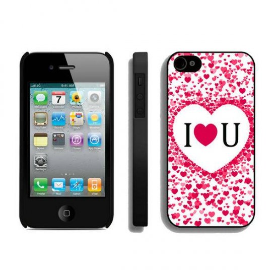 Valentine I Love You iPhone 4 4S Cases BTU | Women - Click Image to Close